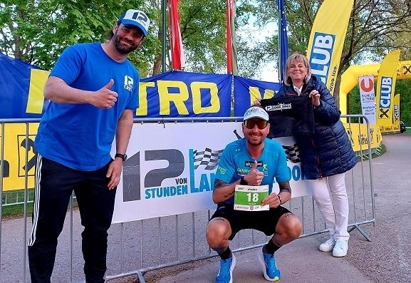 Dominik Pacher bereitet sich auf EM vor