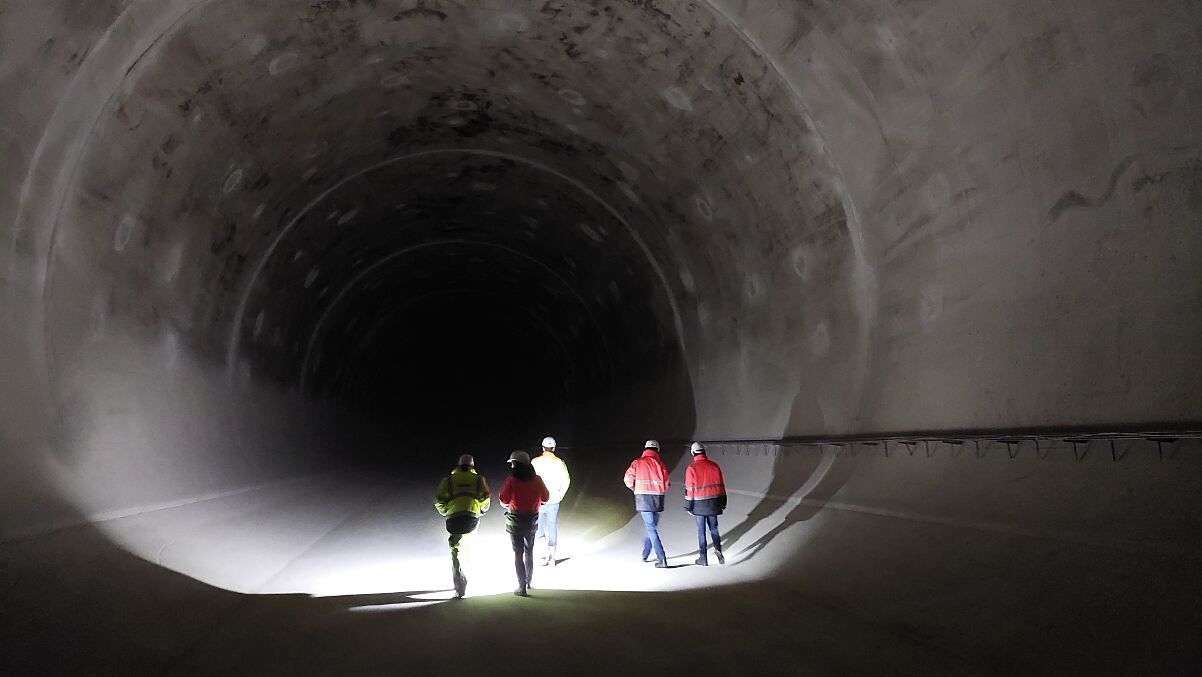Speicherstollen Obervellach. Foto: &Ouml;BB