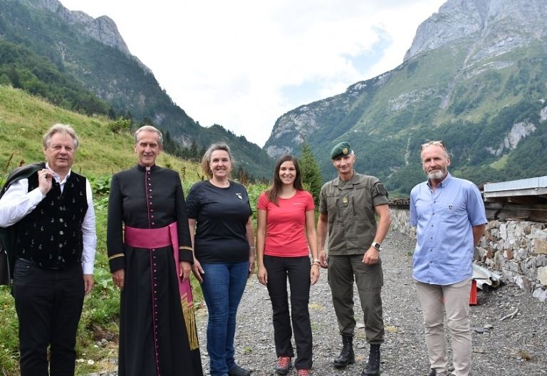  &bdquo;Dolomitenfreunde&ldquo; begangen Jubil&auml;um
