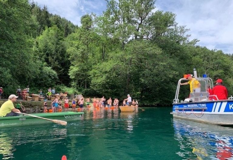 Mehr Schwimm-Spa&szlig; am Millst&auml;tter See