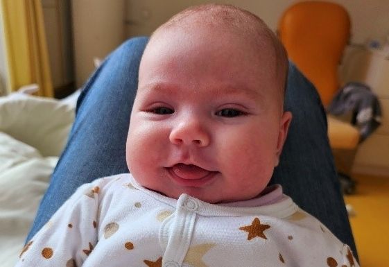 Baby Gloria braucht gesunde Stammzellen