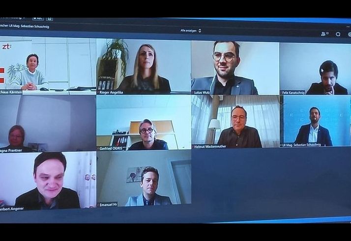 Ziviltechniker wurden online vereidigt