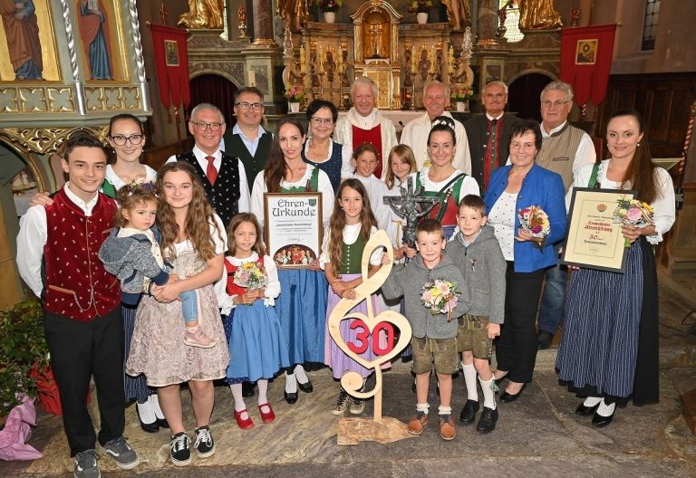 Der &bdquo;Lesachtaler StreichXǻng&ldquo; feierte