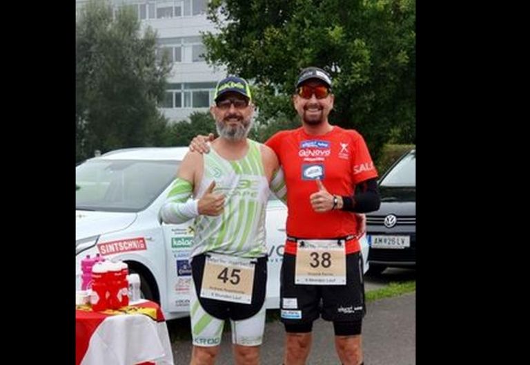 Sportliche Gr&uuml;&szlig;e