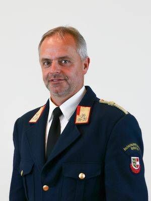 OBR Kurt Schober. Foto: Feuerwehrkommando Spittal
