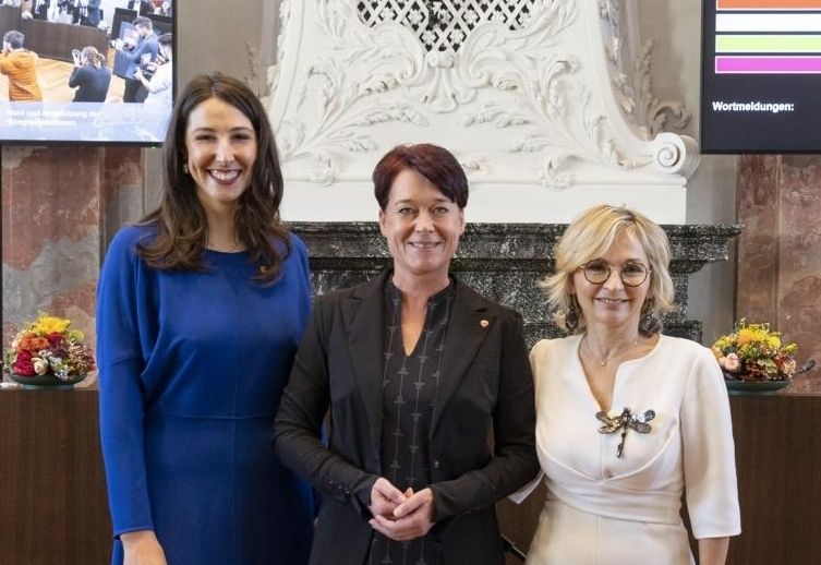 Tiroler Landtag: Zweites, rein weibliches Pr&auml;sidium