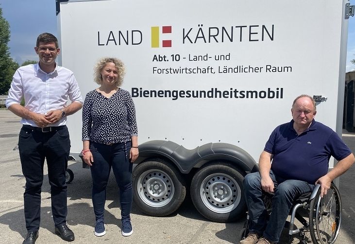 Mobile &bdquo;Erste Hilfe&ldquo; f&uuml;r Bienen