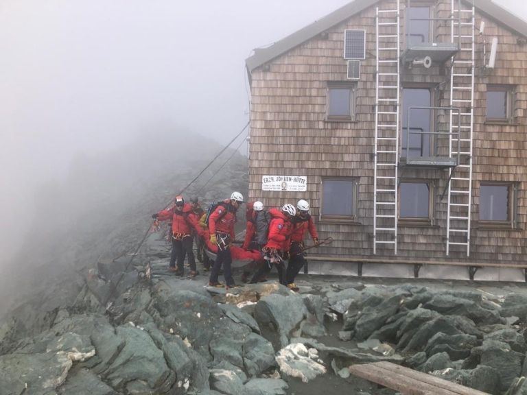 Alpinunfall am Gro&szlig;glockner