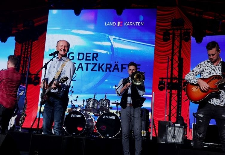 Huby schrieb Drautaler-Lied