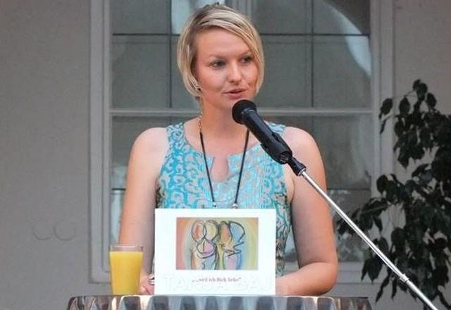 Tanja Baj im &bdquo;KunstRaum&ldquo; Obervellach