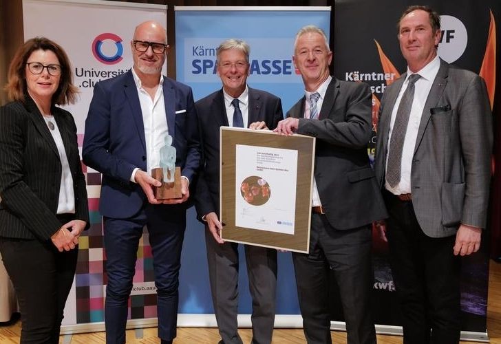 Weissenseer erhielt Nachhaltigkeitspreis