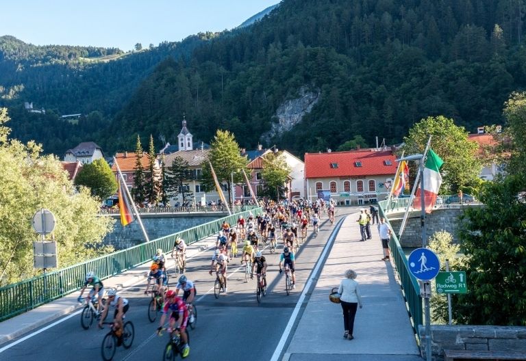 &Ouml;sterreichs &auml;ltester Radmarathon dreht seien 35. Runde