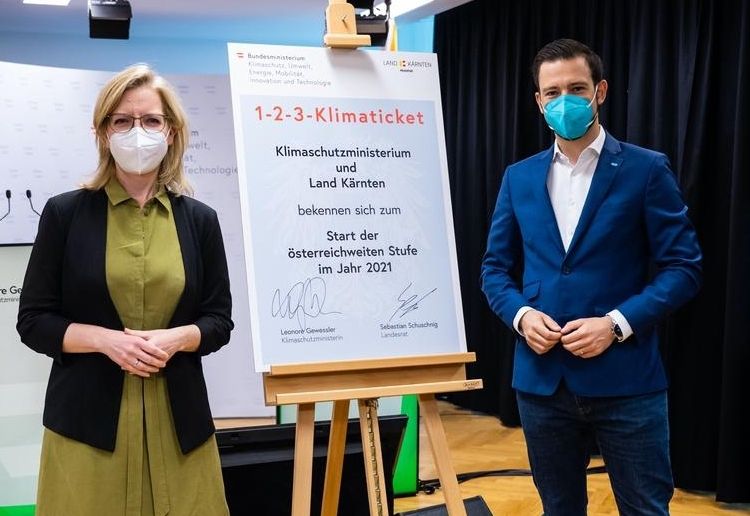 1-2-3-Klimaticket f&uuml;r K&auml;rnten
