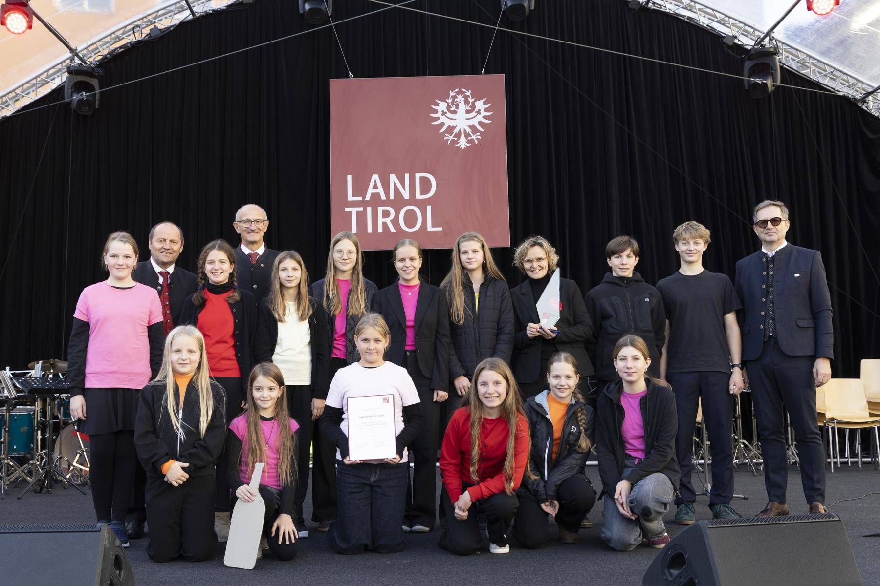In der Kategorie &bdquo;Frauen-/M&auml;nner-/Jugend-/Kinder-Ch&ouml;re und -Ensembles&ldquo; erhielt der Jugendchor Tristach den 14. Tiroler Landespreis f&uuml;r Ch&ouml;re und Vokalensembles 2026.