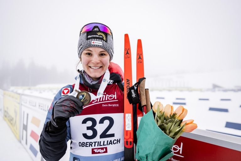 Oberthaler holt 1. Podestplatz in Obertilliach