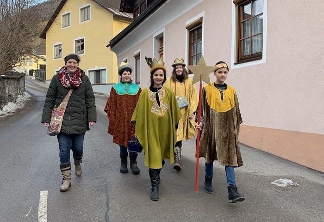 Flei&szlig;ige Sternsinger