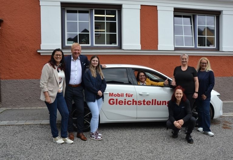 Das AMS Spittal macht &bdquo;Mobil f&uuml;r Gleichstellung&ldquo;