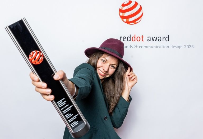 Hohe Auszeichnung f&uuml;r Designerin Mila Weger