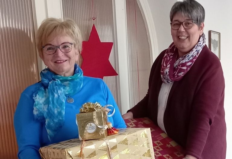  &bdquo;Umgekehrter Adventkalender&ldquo; brachte 50 Packerl