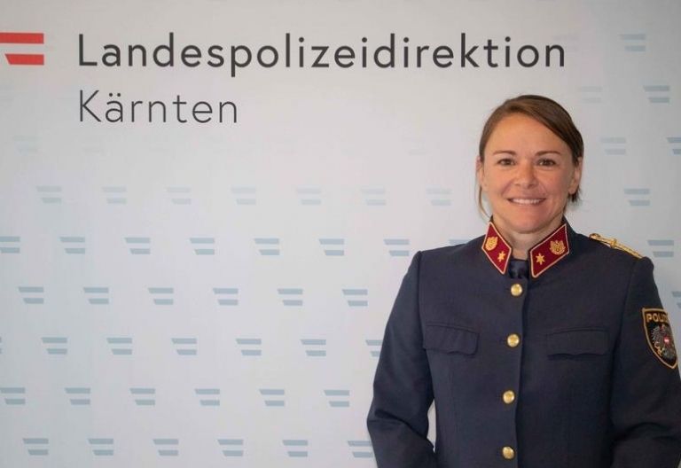 Chefin &uuml;ber 60 Polizisten