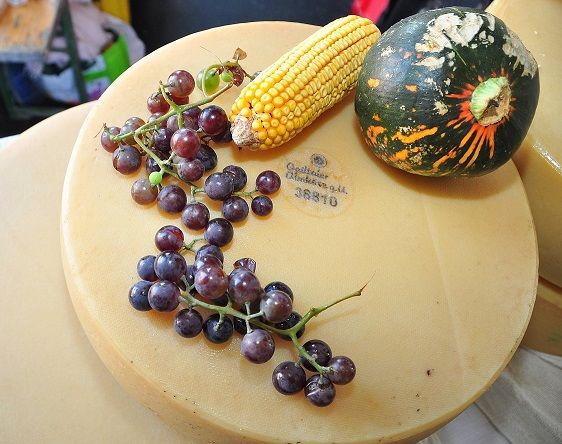 Herzst&uuml;ck des K&auml;sefestes in &bdquo;K&auml;rntens k&ouml;stlichstem Eck&ldquo;: der Gailtaler Almk&auml;se g. U. Foto: Franz Gerdl