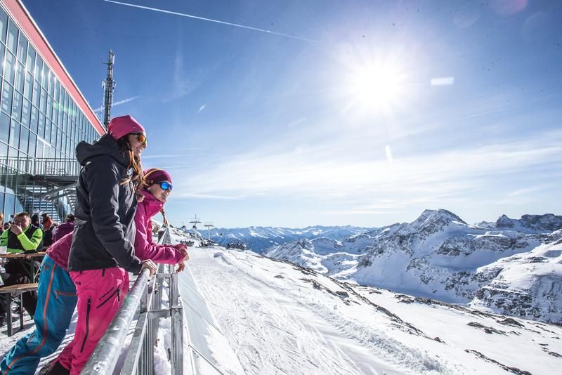Bereits offen hat der M&ouml;lltaler Gletscher.