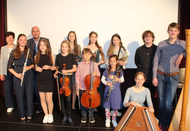 Musikschule Lieser-Maltatal hatte allen Grund zum Feiern 