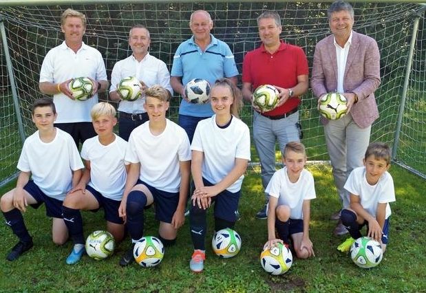 Neue Fu&szlig;ball-Talenteschmiede gegr&uuml;ndet