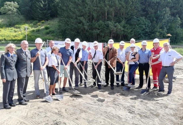 Neuer Rotkreuz-St&uuml;tzpunkt f&uuml;r die Liesertaler Sanit&auml;ter