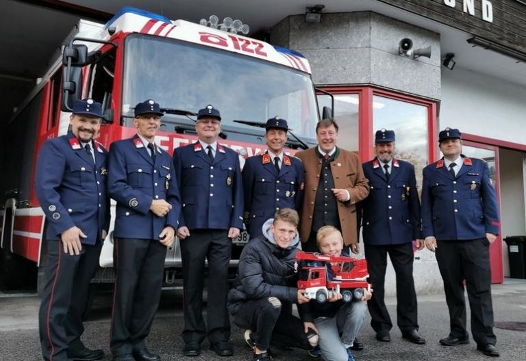 Neues TLF f&uuml;r Gm&uuml;nd