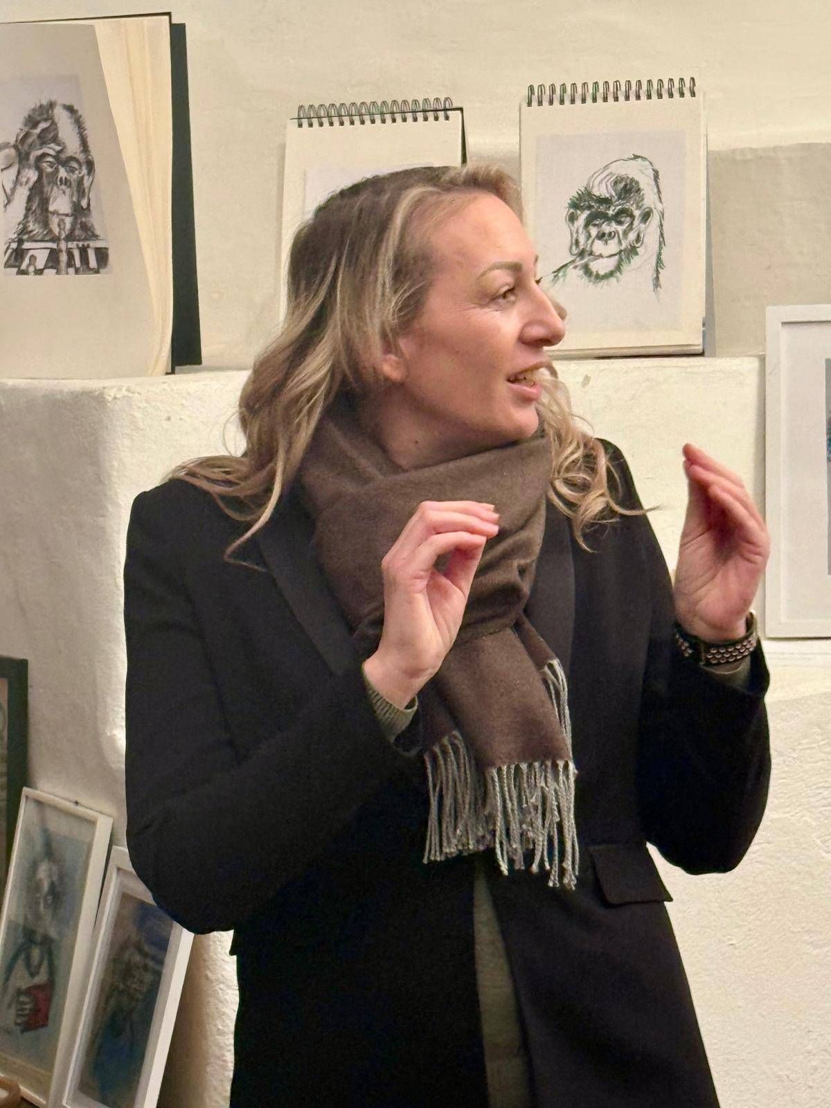 Caroline Meindl.