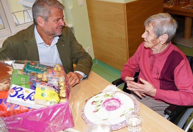 &Auml;lteste Spittalerin ist 101 Jahre alt