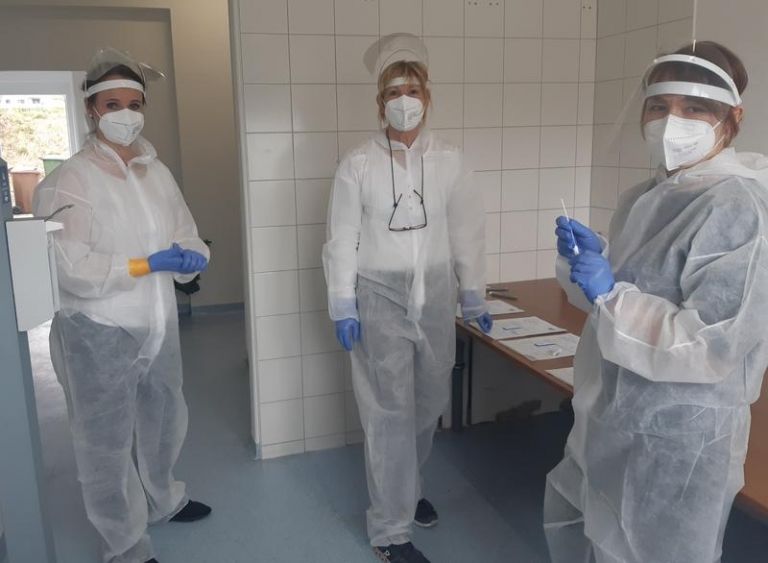 Erste Gemeinde-Testlinie geht in Betrieb