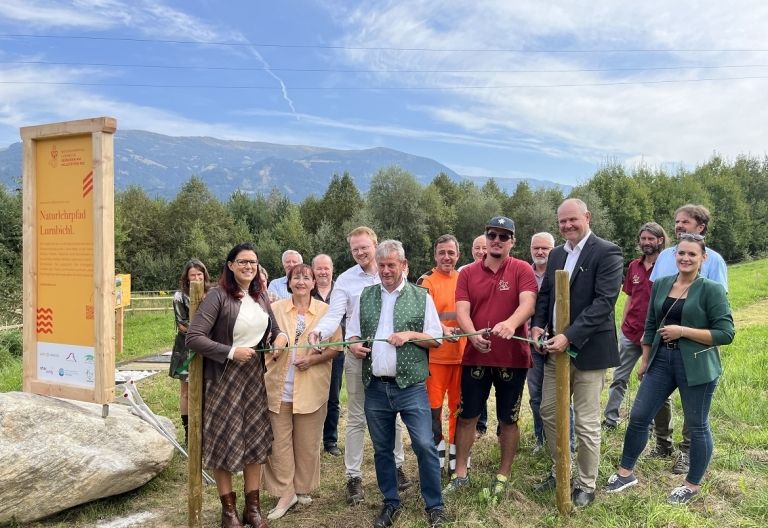Neues &bdquo;Klassenzimmer in Freien&ldquo;