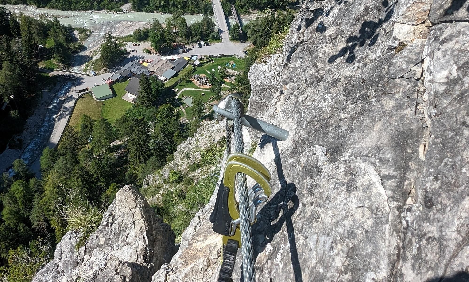 Sechs Klettersteige stehen zur Wahl Foto: Knorr