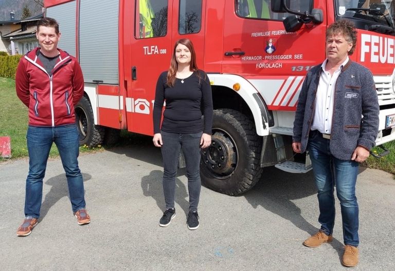 Hallo Frau Kommandantin!