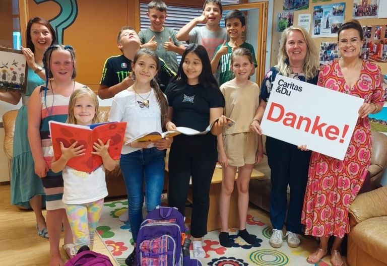 Unterst&uuml;tzung f&uuml;r Lerncaf&eacute;