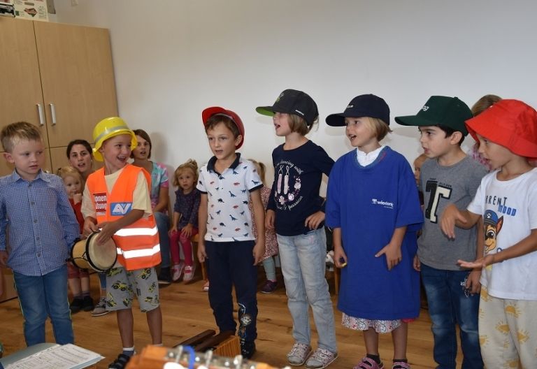 Feierliche Er&ouml;ffnung der Kindertagesst&auml;tte Presseggen