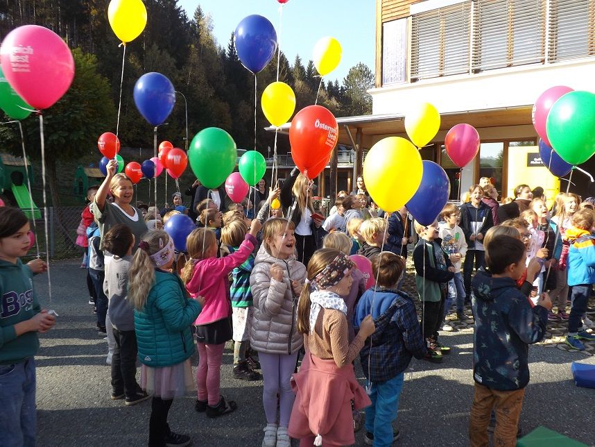 Luftballonstart