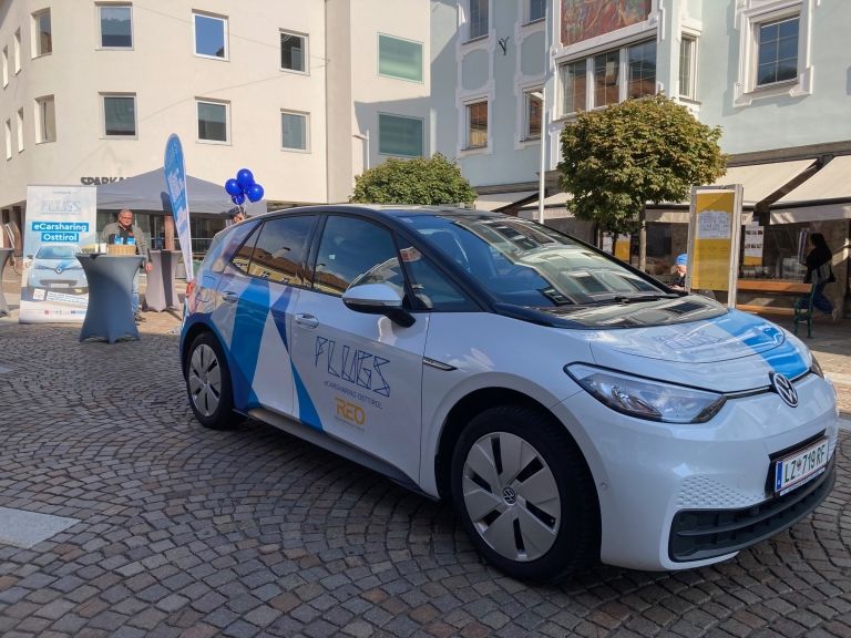 E-Carsharing wird immer beliebter