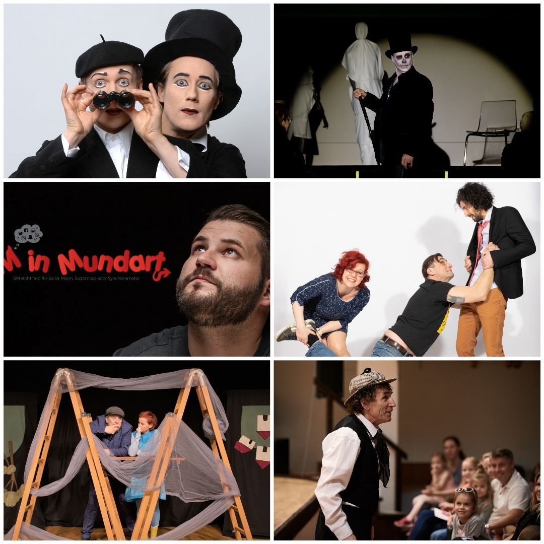 Sechs Theater- und Kabarett-Highlights stehen beim 2. Theaterfestival Gm&uuml;nd am Programm.