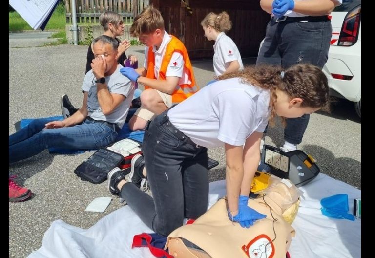 Rotes Kreuz Jugendgruppe Spittal 