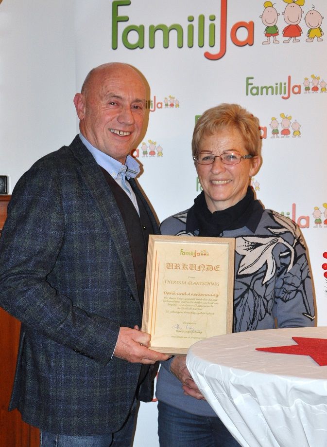 Familija Ehrungen  (2)