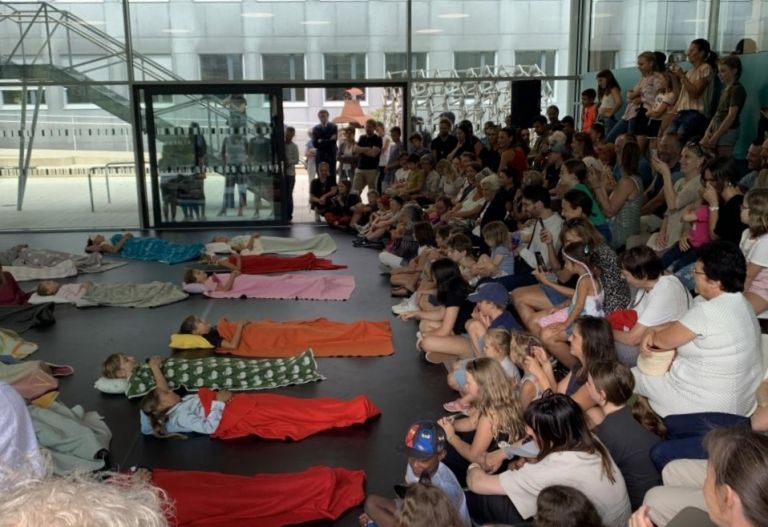 Erfolgreicher Abschluss einer kreativen Woche