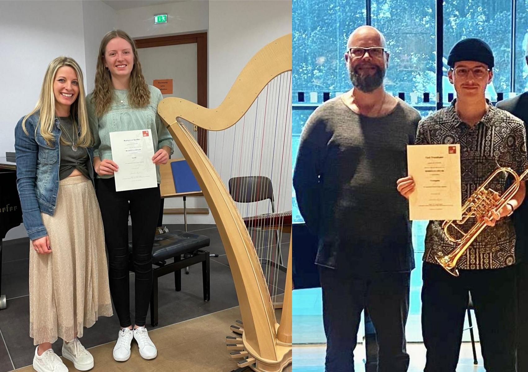 Foto: LMS Sillian, Fotocollage Diplom LMS Sillian Lehrerin: Stephanie Rauter, Katharina Senfter, Lehrer: Rainer Annewandter, Toni Fronthaler