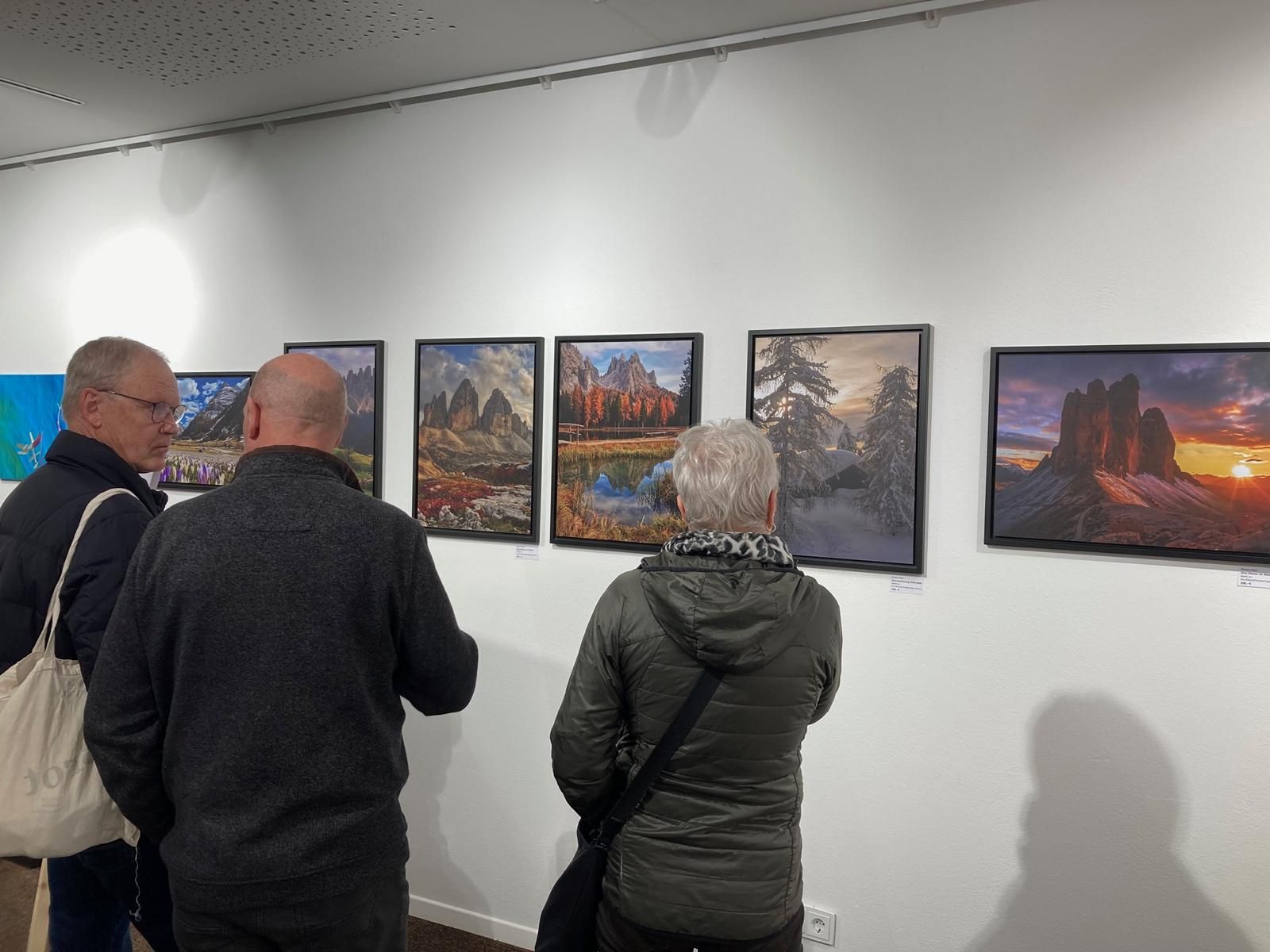 Stimmungsvolle Landschaftsaufnahmen von Marlies Gliber. Foto: Stangl