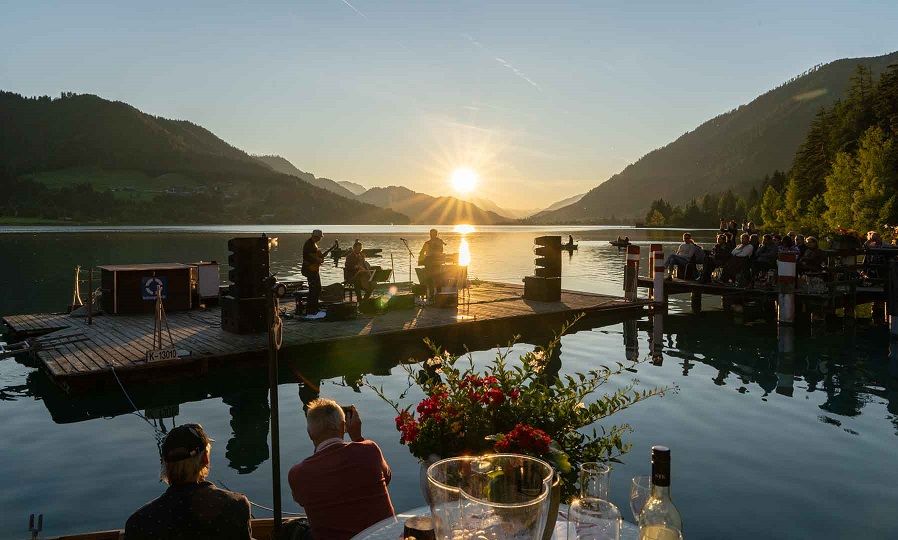 Seit zehn Jahren bringt Weissensee Klassik hochqualitative Musik an den See.