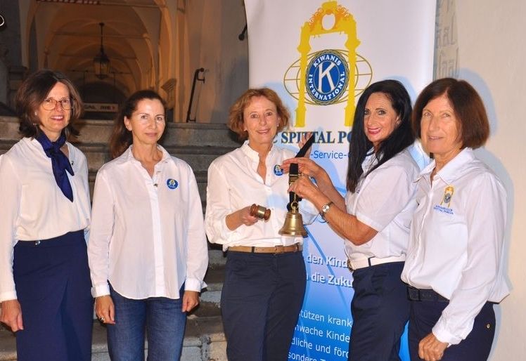 Neue Pr&auml;sidentin bei den &bdquo;Kiwanis&ldquo;