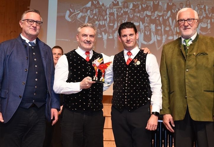 Eine Gala f&uuml;r hervorragende (blas)musikalische Leistungen