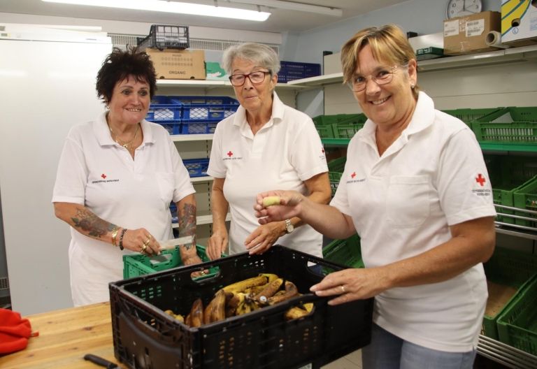 Tafel: Kostenlose Lebensmittel sind wichtige Hilfe  